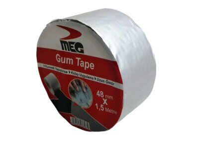 MEG GUM TAPE ( 48MMX1.5MT ) SU SIZDIRMAZ SAKIZ TAMİR BANTI*96