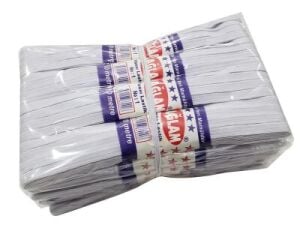 SAĞLAM ( BEYAZ ) ( YASSI ) NO-1 10MT DON LASTİK*20X25