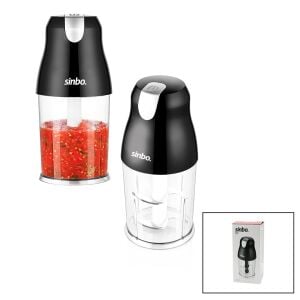 SİNBO SHB-3106 ( 4 BIÇAKLI ) DOĞRAYICI RONDO ( 1.5LT HAZNE & EMNİYET ANAHTARLI )*6