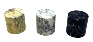 TAKOZ-010 ( 10X10 ÇAPLI ) ( MERMER DESENLİ ) ( KÖPÜK ) MUM*12=K