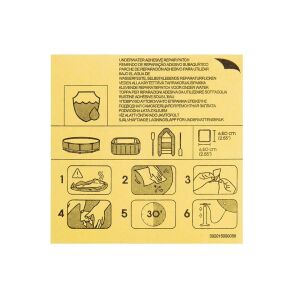 BESTWAY-62091 ( 10 PCS ) SU ALTI GÜÇLÜ ONARIM & TAMİR YAMA KİTİ & SET ( ŞİŞME YATAK & HAVUZ & ŞİŞME BOT )*36=K