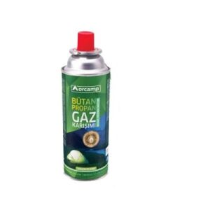 ORCAMP OR-KTS-227 UZUN GAZ KARTUŞU & KAMP GAZI 227GR*24