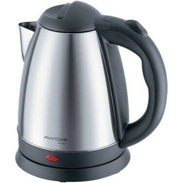 AWOX ( ARMADA ) ( ÇELİK ) KETTLE ( 1.8LT ) ( MENTEŞE KİLİT İNOX KAPAK) ( 360° DÖNEBİLEN GÖVDE ) ( OTOMATİK KAPANMA )*12