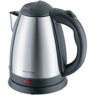 AWOX ( ARMADA ) ( ÇELİK ) KETTLE ( 1.8LT ) ( MENTEŞE KİLİT İNOX KAPAK) ( 360° DÖNEBİLEN GÖVDE ) ( OTOMATİK KAPANMA )*12