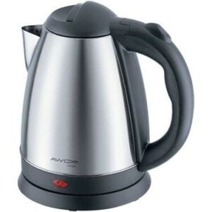 AWOX ( ARMADA ) ( ÇELİK ) KETTLE ( 1.8LT ) ( MENTEŞE KİLİT İNOX KAPAK) ( 360° DÖNEBİLEN GÖVDE ) ( OTOMATİK KAPANMA )*12