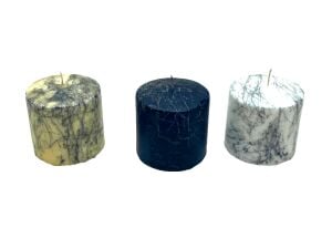 TAKOZ-011 ( MERMER DESENLİ ) ( KÖPÜK & KÜÇÜK BOY ) MUM*24=K