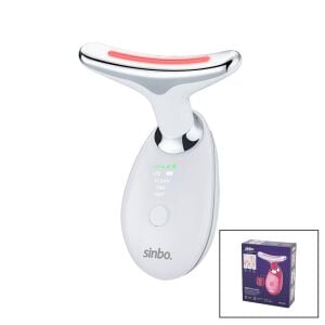 SİNBO SBI-5901 YÜZ VE BOYUN BÖLGESİ SIKILAŞTIRICI ( 600mAh ) ( 3 FARKLI MOD )*20