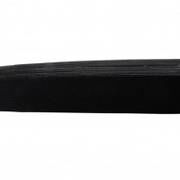 HUZUR ( SİYAH & 2.5CM ) PAÇA LASTİK GENİŞ 10MT.*30