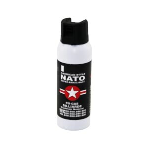 AMERICAN STYLE NATO (75ML) (BİBER GAZI) SPREY (KENDİNİ SAVUNMA AMAÇLI KULLANIM) (PEPPER SPRAY & SELF DEFENCE)*32=K