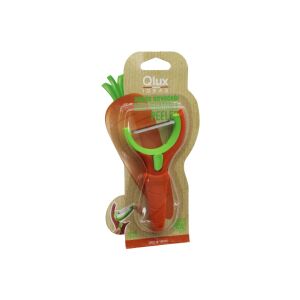 QLUX L-00794 HAVUÇ DESENLİ SAPAN SOYACAK ( İKİ FARKLI KULLANIM )*24=K