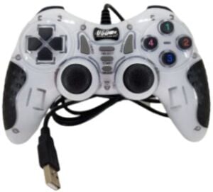 PLATOON PL-2585 ( YARASA MODELİ ) ANALOG OYUN KOLU USB 2.0 DOUBLE SHOCK*40