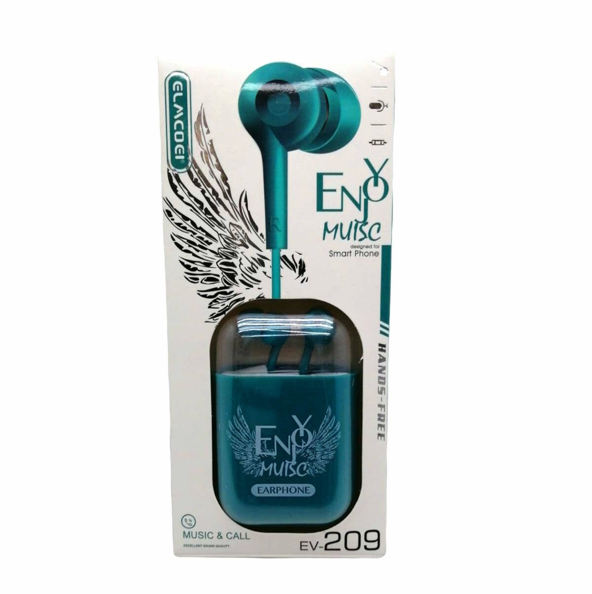 PLATOON EV-209 KABLOLU MİKROFONLU KULAKLIK*360