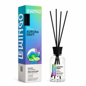 LEWİNGO ( 110ML ) ( AURORA DRIFT ) BAMBU ORTAM KOKUSU ( CAM ŞİŞE )*24=K