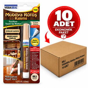 VODASEAL DRK-004 ( BEJ )  DERZ KALEMİ ( SU BAZLI & KOKUSUZ ) ( YEDEK UÇ )*10X1