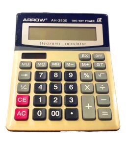 ARROW AH-3800 ( 12 HANELİ ) HESAP MAKİNESİ*90