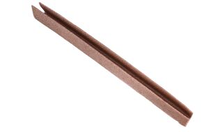 KRT-1047 ( GEÇMELİ ) ( KAHVERENGİ ) KAPI ALTI TAKILAN BANTSIZ ( EŞİK ) ( KÖPÜK ) ( U40 ) ( 90CM ) ( BANDI )*50=K