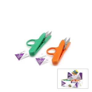 VİGOR K-6646 ( MİX ) TERZİ TEKSTİL İPLİK MAKASI*12X60