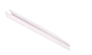 KRT-1055 ( GEÇMELİ ) ( BEYAZ ) KAPI ALTI TAKILAN BANTSIZ ( EŞİK ) ( KÖPÜK ) ( U40 ) ( 90CM )*50=K