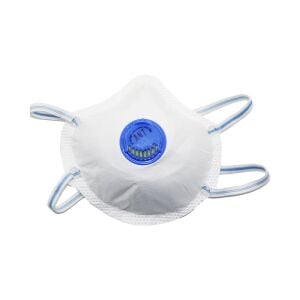 ANT MASKE FFP2 ( Y21 & KONİK MODEL ) ( VENTİLLİ & FİLİTRELİ ) TOZ MASKE*25X18