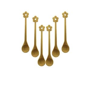 ZHU ZHİ YUAN DMR-8464 ( 6 PCS ) ( MİNİ ) ( BAMBU AHŞAP KAŞIK ) ( 14.5CM )*500