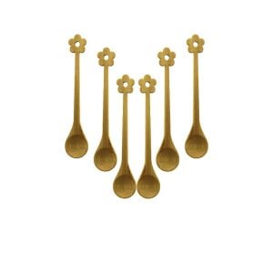 ZHU ZHİ YUAN DMR-8464 ( 6 PCS ) ( MİNİ ) ( BAMBU AHŞAP KAŞIK ) ( 14.5CM )*500