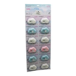 ÇINAR-13 JIANZHONG MINI CUTTER ( MİNİ ) ( CEP & ÇANTA ) ( HAVUÇ ) FALÇATA & MAKET BIÇAK*12X60