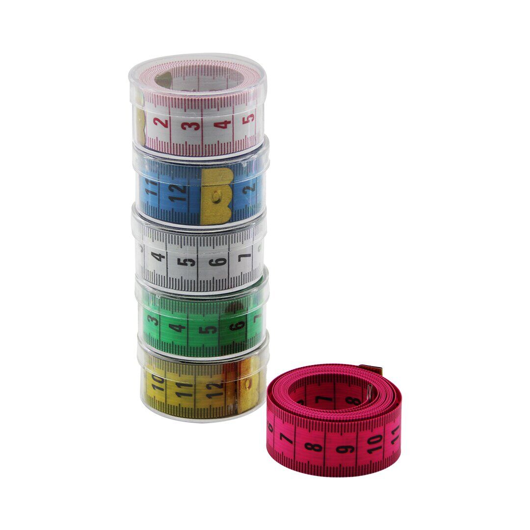 REAL ÖZS ÖZS-8888 ŞERİT MEZURA MEZRO ( 1.5MT ) ( PLASTİK KUTULU )*12X60