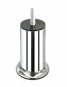 İBİCO ( 90-1010-2-01 ) 6CM ( M8 VİDALI ) KOLTUK BAZA AYAK*10X10