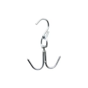 BAŞ ZİNCİR ( 8MM ) ( KÜÇÜK ) ( W ) KASAP KURBAN ÇENGEL KANCA*25X5