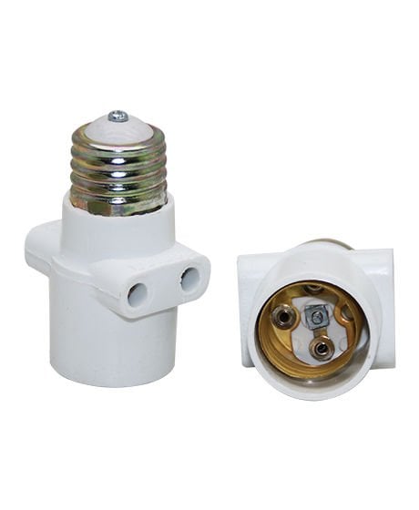 SENTEA BAKALİT PAZARCI AMPUL PRİZ DUY & 2FİŞ GİRİŞİ*50X10