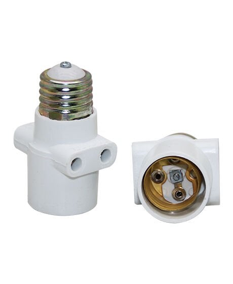SENTEA BAKALİT PAZARCI AMPUL PRİZ DUY & 2FİŞ GİRİŞİ*50X10