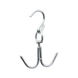 BAŞ ZİNCİR ( 10MM ) ( BÜYÜK ) ( W ) KASAP KURBAN ÇENGEL KANCA*20X5