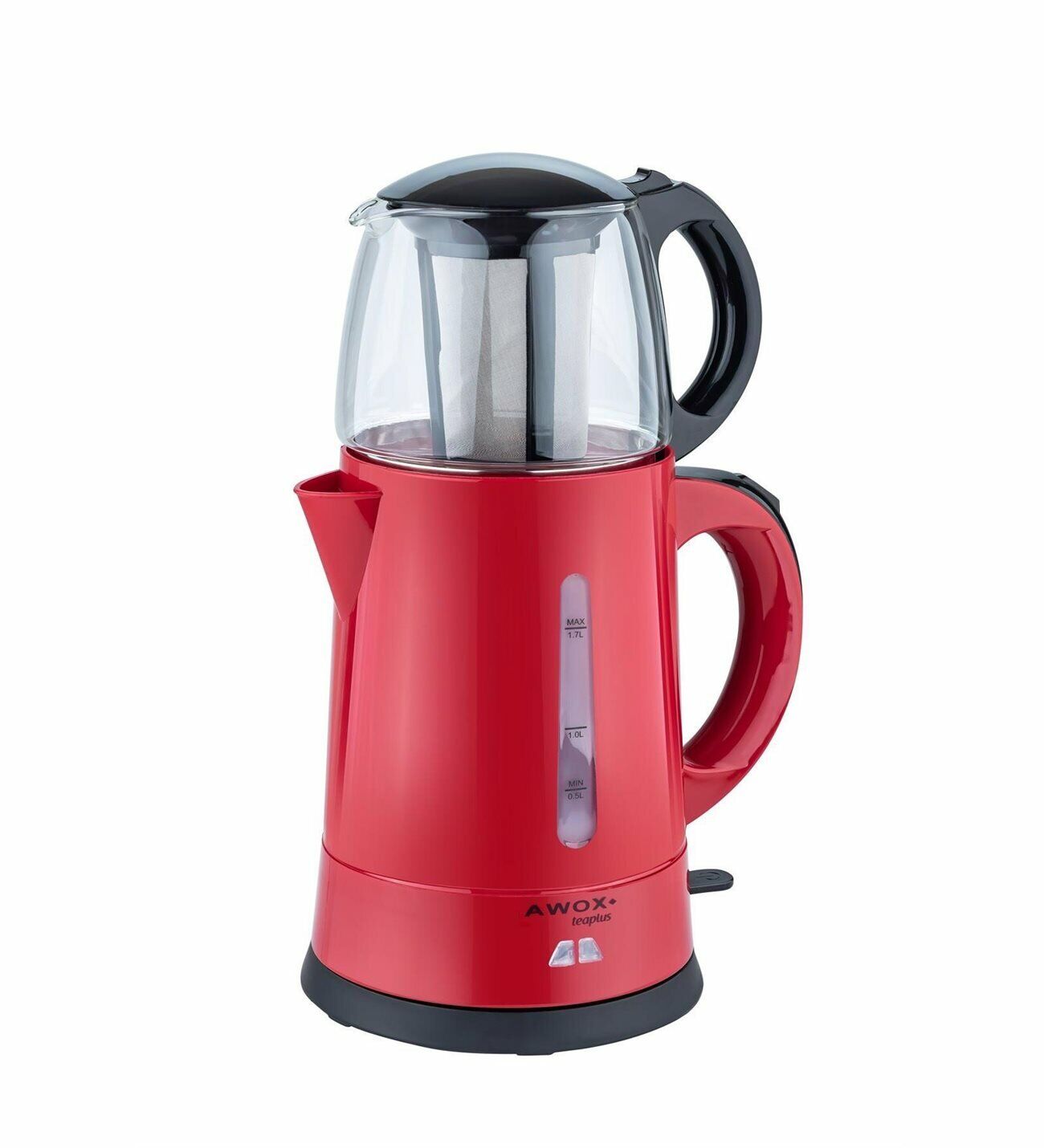 AWOX TEAPLUS ELEKTRİKLİ ÇAY MAKİNESİ ÇAYCI ( 2LT+1.2LT ) 2000W*6