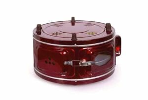 YILDIZ KÜÇÜK TEKLİ ALÜMİNYUM DAVUL FIRIN*1