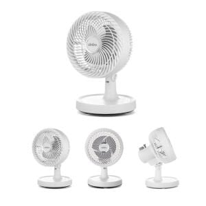 SİNBO SF-7703 ( BEYAZ ) ( 12'' ) ( EV & OFİS) ( KOMPAKT & SESSİZ & İKİ KADEME ) MASAÜSTÜ VANTİLATÖR*12