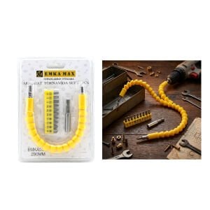 EMKA MAX 5347 ( 12 PCS ) AKROBAT TORNAVİDA SETİ (  4-5-6-PH1-PH2-PH3-PZ1-PZ2-PZ3-AD )*100