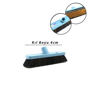 GÜNSAN ( NO-3 ) ( -011 013 ) PLASTİK BADANA FIRÇASI ÇİFT RENK*12=K