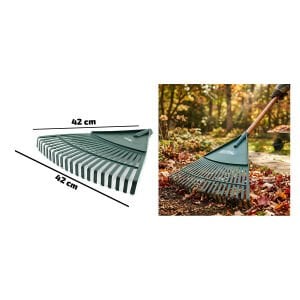 SAİT DEMİRCİ YT-0021 ( 20 DİŞLİ ) ( PLASTİK ) YAPRAK TIRMIK*30X1