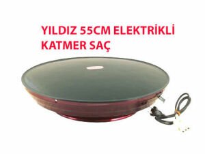 YILDIZ YK-003 ( KABLOLU & ELEKTRİKLİ ) KATMER SACI ( 55CM )*1