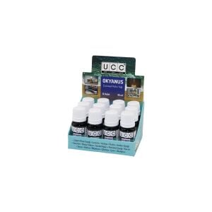 UCC ESANSİYEL KOKU YAĞI ( OKYANUS ) ( BUHARDANLIK & ÇAMAŞIR MAKİNE & ÜTÜ VB. KULLANIM ) ( 10ML )*12X42