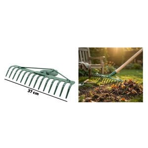 SAİT DEMİRCİ TT-0014 ( 14 DİŞLİ ) METAL TIRMIK  ( TAKVİYELİ ) ( 37CM )*12X1