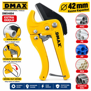 DMAX-4694 ( 42MM ) PROFESYONEL OTOMATİK  BORU MAKAS*48