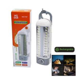 HG DUE HG-7737 24 SMD LED ŞARJLI IŞILDAK FENER*60