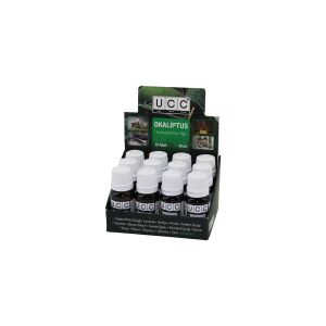UCC ESANSİYEL KOKU YAĞI ( OKALİPTUS ) ( BUHARDANLIK & ÇAMAŞIR MAKİNE & ÜTÜ VB. KULLANIM ) ( 10ML )*12X42