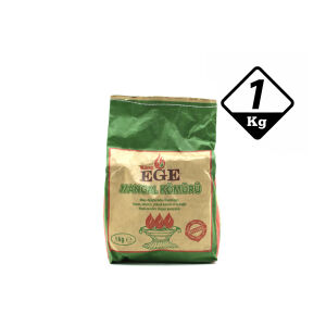 KİNG EGE MANGAL KÖMÜRÜ ( 1KG ) ( ÇIRA HEDİYELİDİR )*20=K