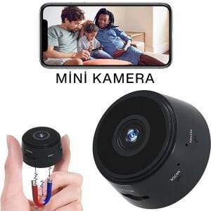 A9 HASUBA HS-315 HD MİNİ KAMERA ŞARJLI*200