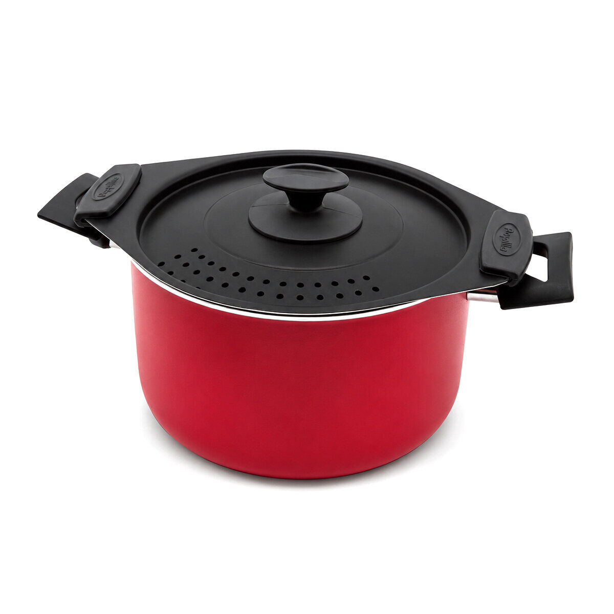 PAPİLLA AC-35-05-0011-01 MAKARNA & MANTI TENCERE ( SÜZGEÇLİ ) 20CM*6=K