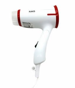 RAKS LİA & NORDA & ANETA SAÇ KURUTMA & FÖN MAKİNESİ SEYAHAT TİPİ 1000W*36