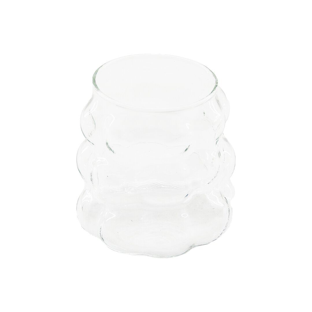 DMR-2286 ( BONCUKLU & BOĞUMLU CAM BARDAK & ) 300ML ( KAHVE & SUNUM & MEŞRUBAT )*100