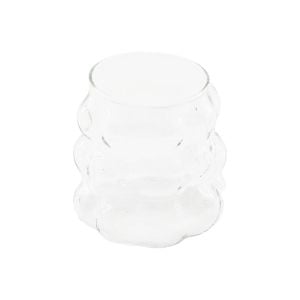 DMR-2286 ( BONCUKLU & BOĞUMLU CAM BARDAK & ) 300ML ( KAHVE & SUNUM & MEŞRUBAT )*100